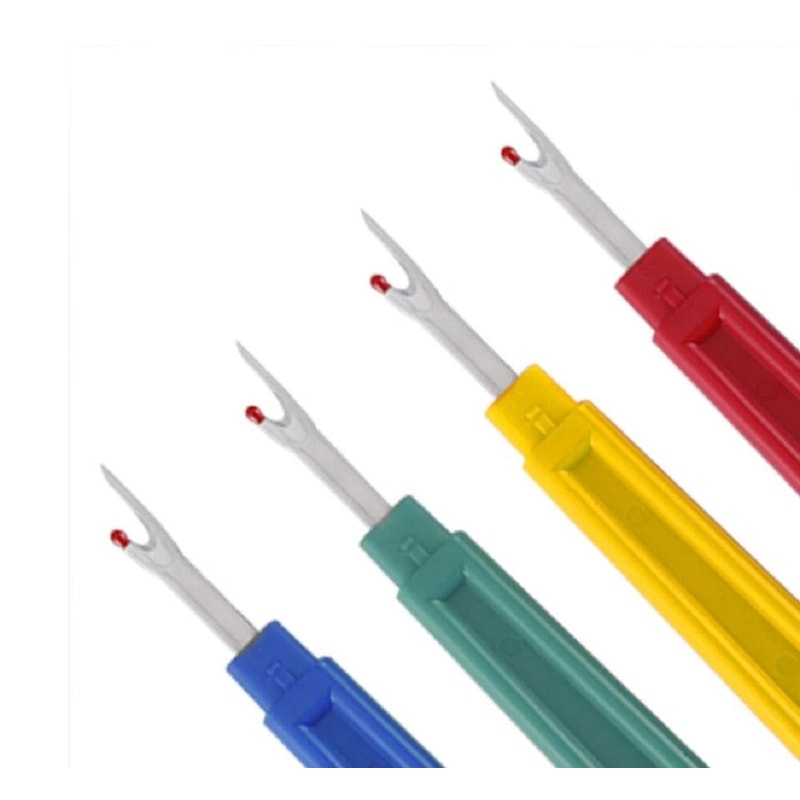 Seam Ripper Durable Plastic Handle Stitch Rippers For Thread Removal Perfect For Sewing Craft Proj 2