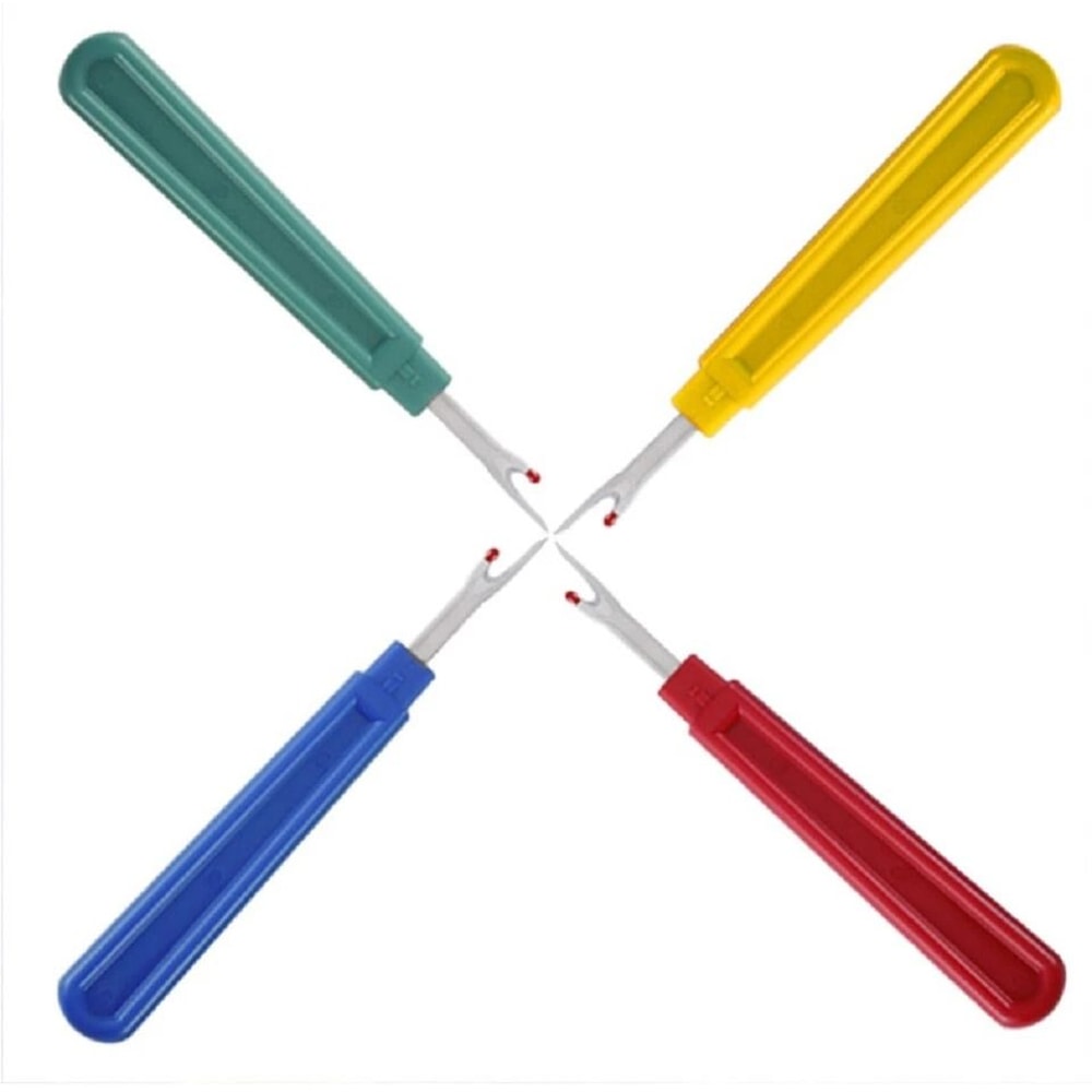 Seam Ripper Durable Plastic Handle Stitch Rippers For Thread Removal Perfect For Sewing Craft Proj 3