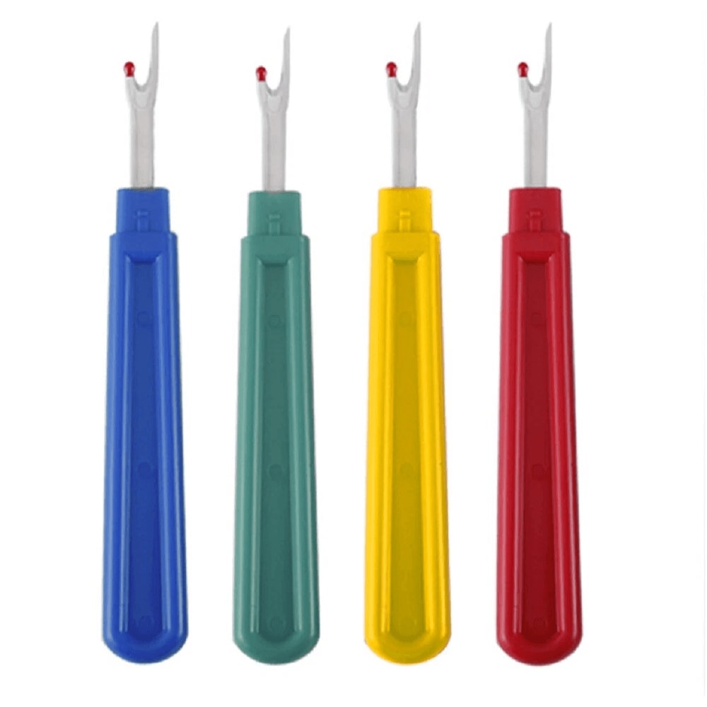 Seam Ripper Durable Plastic Handle Stitch Rippers For Thread Removal Perfect For Sewing Craft Proj 0