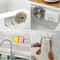 Stainless Steel Sink Sponge Holder Adhesive Kitchen Organizer 2