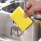 Stainless Steel Sink Sponge Holder Adhesive Kitchen Organizer 3