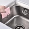 Stainless Steel Sink Sponge Holder Adhesive Kitchen Organizer 4