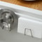 Stainless Steel Sink Sponge Holder Adhesive Kitchen Organizer 6