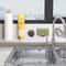 Stainless Steel Sink Sponge Holder Adhesive Kitchen Organizer 7