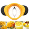 Mango Slicer Pitter With Ergonomic NonSlip Grip Stainless Steel Fruit Cutter 8