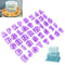 Alphabet Number Fondant Cutter Set For Cake Cookie Decorating 4
