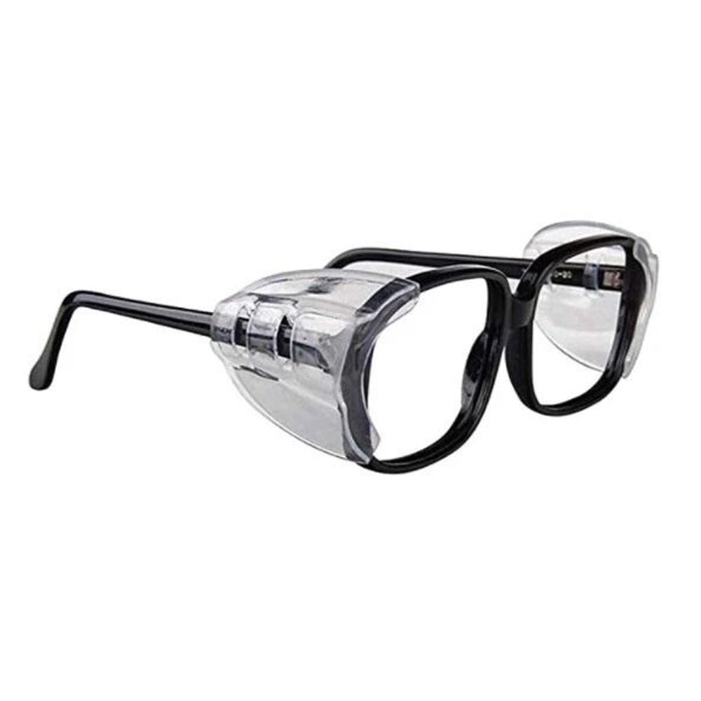 Universal Slip On Eyeglass Side Shields Protective Safety Glasses Side Shields 0
