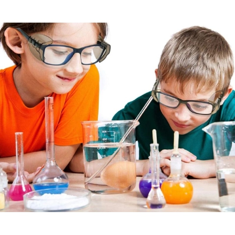 Universal Slip On Eyeglass Side Shields Protective Safety Glasses Side Shields 4