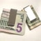 Stainless Steel Money Clip Slim Silver Cash Holder Durable Pocket Bill Clip For Men Women 2