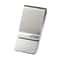 Stainless Steel Money Clip Slim Silver Cash Holder Durable Pocket Bill Clip For Men Women 0