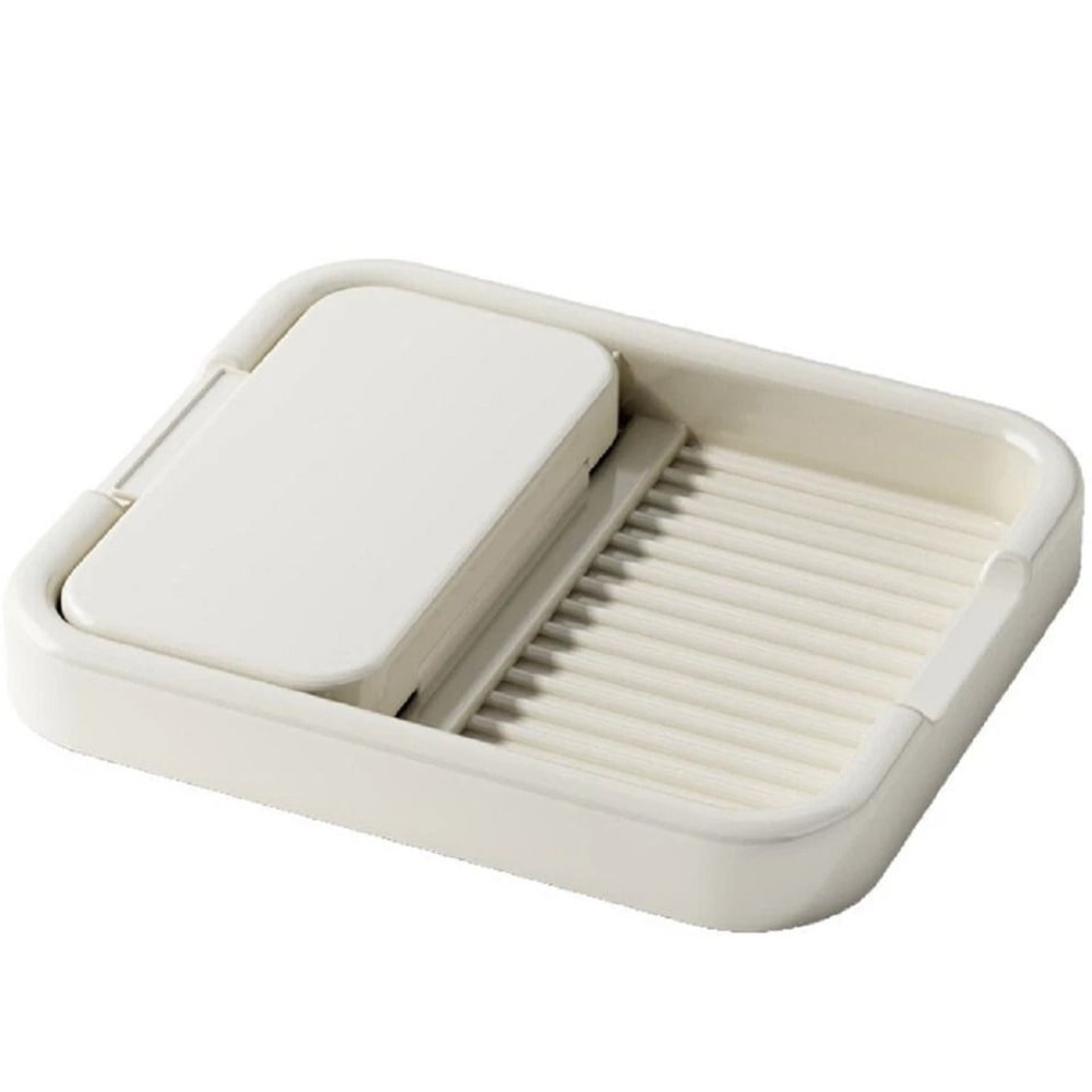 Foldable Countertop Pot Lid Holder Spoon Rest Rack Kitchen Utensil Organizer Stand 1