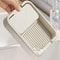 Foldable Countertop Pot Lid Holder Spoon Rest Rack Kitchen Utensil Organizer Stand 3