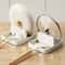 Foldable Countertop Pot Lid Holder Spoon Rest Rack Kitchen Utensil Organizer Stand 5