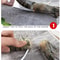 Stainless Steel Shrimp Peeler Deveiner Set Quick Shrimp Cleaner Kitchen Tool 1