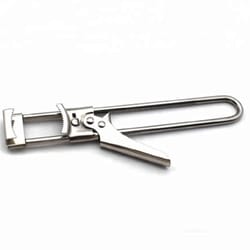 stainless steel adjustable can opener & jar lid gripper multifunction kitchen tool