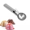 Stainless Steel Ice Cream Scoop With Trigger Handle For Cookie Dough And Melon 0