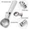 Stainless Steel Ice Cream Scoop With Trigger Handle For Cookie Dough And Melon 1