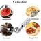 Stainless Steel Ice Cream Scoop With Trigger Handle For Cookie Dough And Melon 3