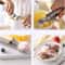 Stainless Steel Ice Cream Scoop With Trigger Handle For Cookie Dough And Melon 4