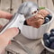 Stainless Steel Ice Cream Scoop With Trigger Handle For Cookie Dough And Melon 6