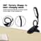 USB Rechargeable LED Book Light With Flexible Clip Ideal For Bed Travel Reading 3