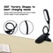 USB Rechargeable LED Book Light With Flexible Clip Ideal For Bed Travel Reading 3