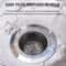 Stainless Steel Sink Strainer Set Kitchen Drain Catcher For Effortless CleanUp 2