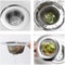 Stainless Steel Sink Strainer Set Kitchen Drain Catcher For Effortless CleanUp 7