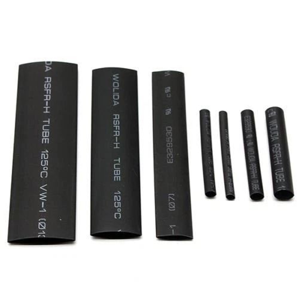 Heat Shrink Tubing Kit Assorted Electrical Wire Cable Wrap Sleeves Set For Reliable Wire Protection 2