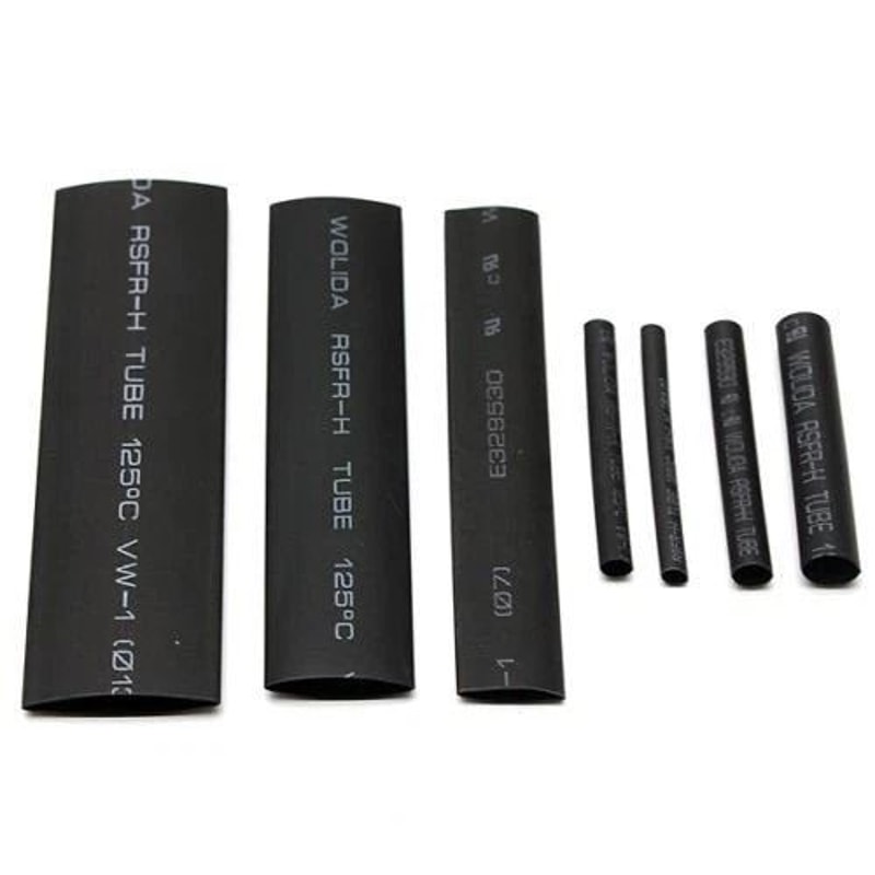 Heat Shrink Tubing Kit Assorted Electrical Wire Cable Wrap Sleeves Set For Reliable Wire Protection 2