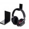 Acrylic Headphone Hanger Under Desk Hook Wall Mount Headset Holder Stand For Organized Space 0