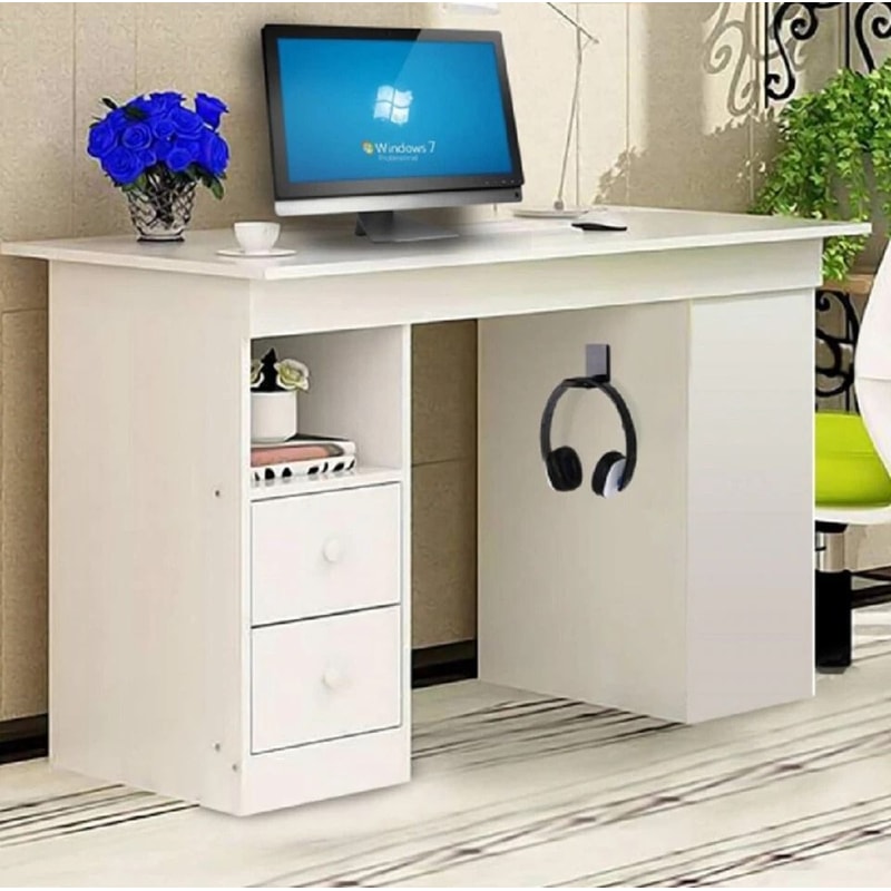 Acrylic Headphone Hanger Under Desk Hook Wall Mount Headset Holder Stand For Organized Space 2