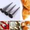 Stainless Steel Pastry Mold Set Cream Horn Cannoli Baking Tubes 2