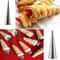 Stainless Steel Pastry Mold Set Cream Horn Cannoli Baking Tubes 3