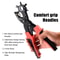 Heavy Duty Leather Hole Punch Pliers For Belts Straps 5