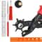 Heavy Duty Leather Hole Punch Pliers For Belts Straps 7