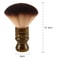 Neck Duster Brush For Barber And Salon Use Premium Makeup Body Powder Cleaning Tool 1