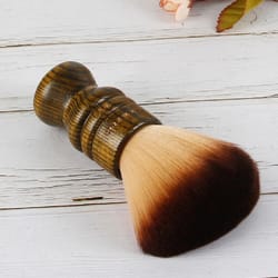 neck duster brush for barber and salon use premium makeup & body powder cleaning tool