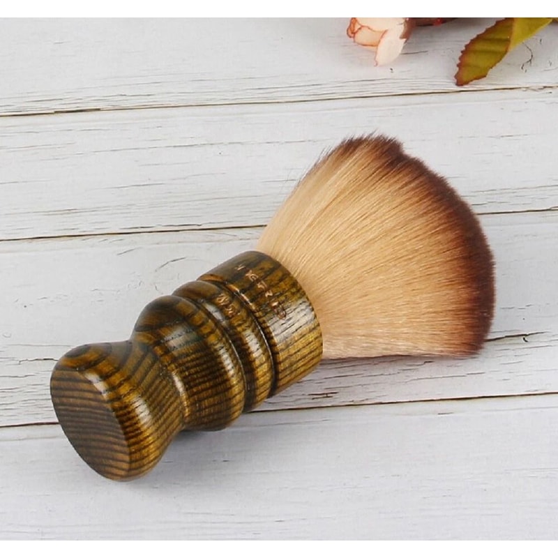 Neck Duster Brush For Barber And Salon Use Premium Makeup Body Powder Cleaning Tool 6