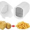 Potato Fries Cutter Easy French Fry Cutter And Vegetable Dicer Chopper For Quick Kitchen Prep 2