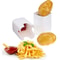 Potato Fries Cutter Easy French Fry Cutter And Vegetable Dicer Chopper For Quick Kitchen Prep 3