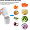 Potato Fries Cutter Easy French Fry Cutter And Vegetable Dicer Chopper For Quick Kitchen Prep 4