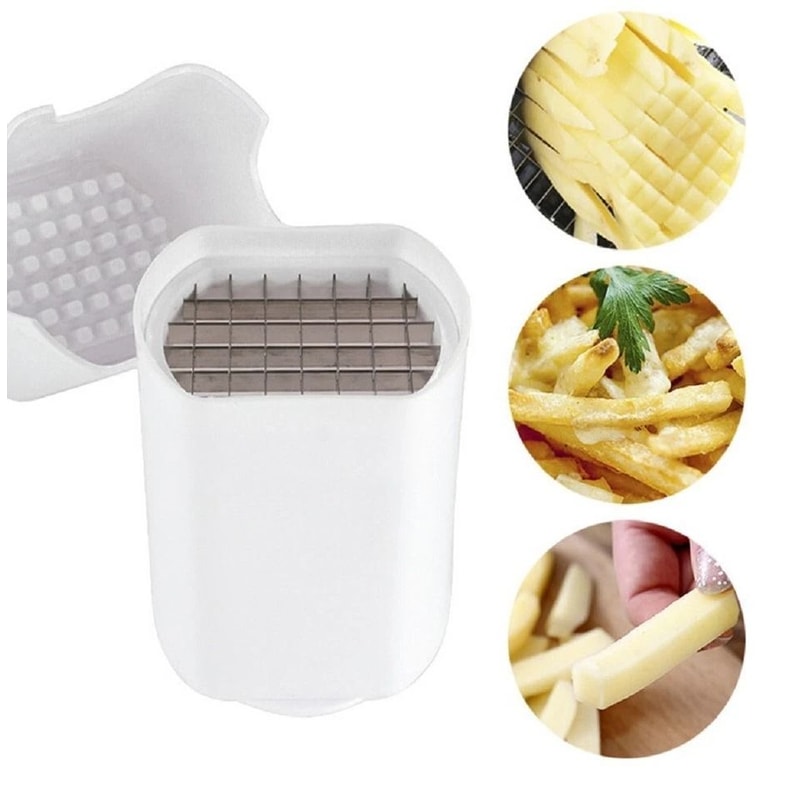 Potato Fries Cutter Easy French Fry Cutter And Vegetable Dicer Chopper For Quick Kitchen Prep 5