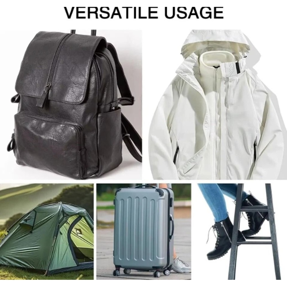 Universal Zipper Repair Kit Detachable Slider Replacement For Quick Fixes 5