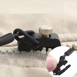 universal zipper repair kit detachable slider replacement for quick fixes