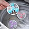 Laundry Lint Catcher Mesh Bags Pet Hair Remover Reusable Washer Floaters For Clean Clothes 3