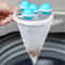 Laundry Lint Catcher Mesh Bags Pet Hair Remover Reusable Washer Floaters For Clean Clothes 5