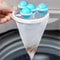 Laundry Lint Catcher Mesh Bags Pet Hair Remover Reusable Washer Floaters For Clean Clothes 5