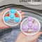 Laundry Lint Catcher Mesh Bags Pet Hair Remover Reusable Washer Floaters For Clean Clothes 6