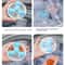 Laundry Lint Catcher Mesh Bags Pet Hair Remover Reusable Washer Floaters For Clean Clothes 7